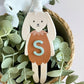 Personalized Boo Bag Tag | Halloween Name Tag | Trick or Treat Basket Tag