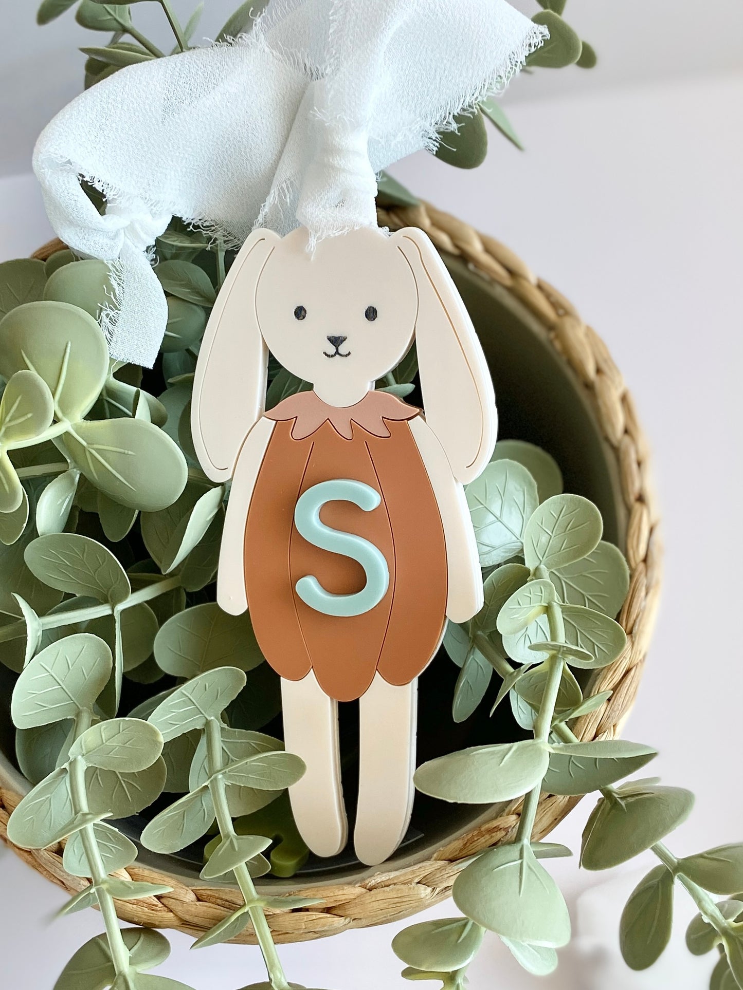 Personalized Boo Bag Tag | Halloween Name Tag | Trick or Treat Basket Tag