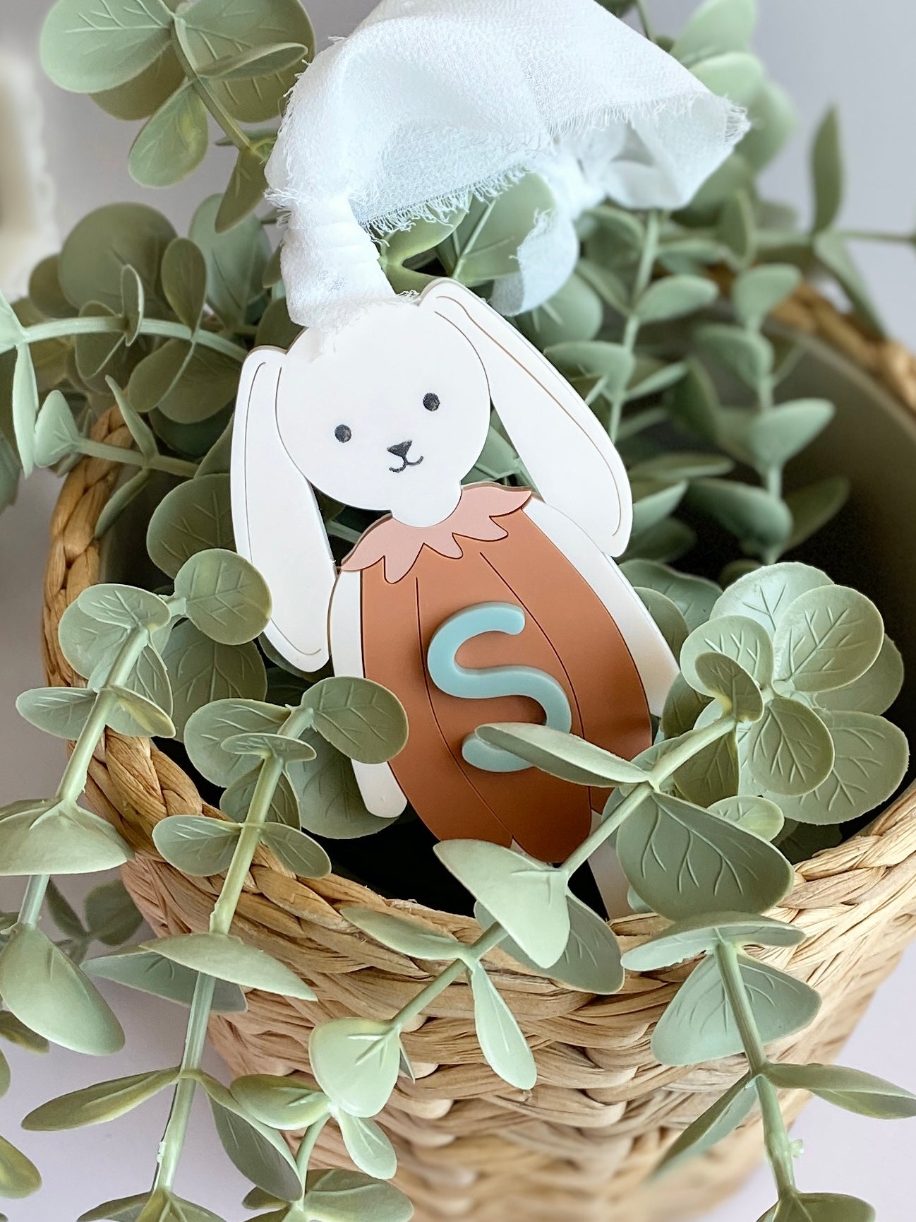 Personalized Boo Bag Tag | Halloween Name Tag | Trick or Treat Basket Tag