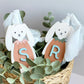 Personalized Boo Bag Tag | Halloween Name Tag | Trick or Treat Basket Tag