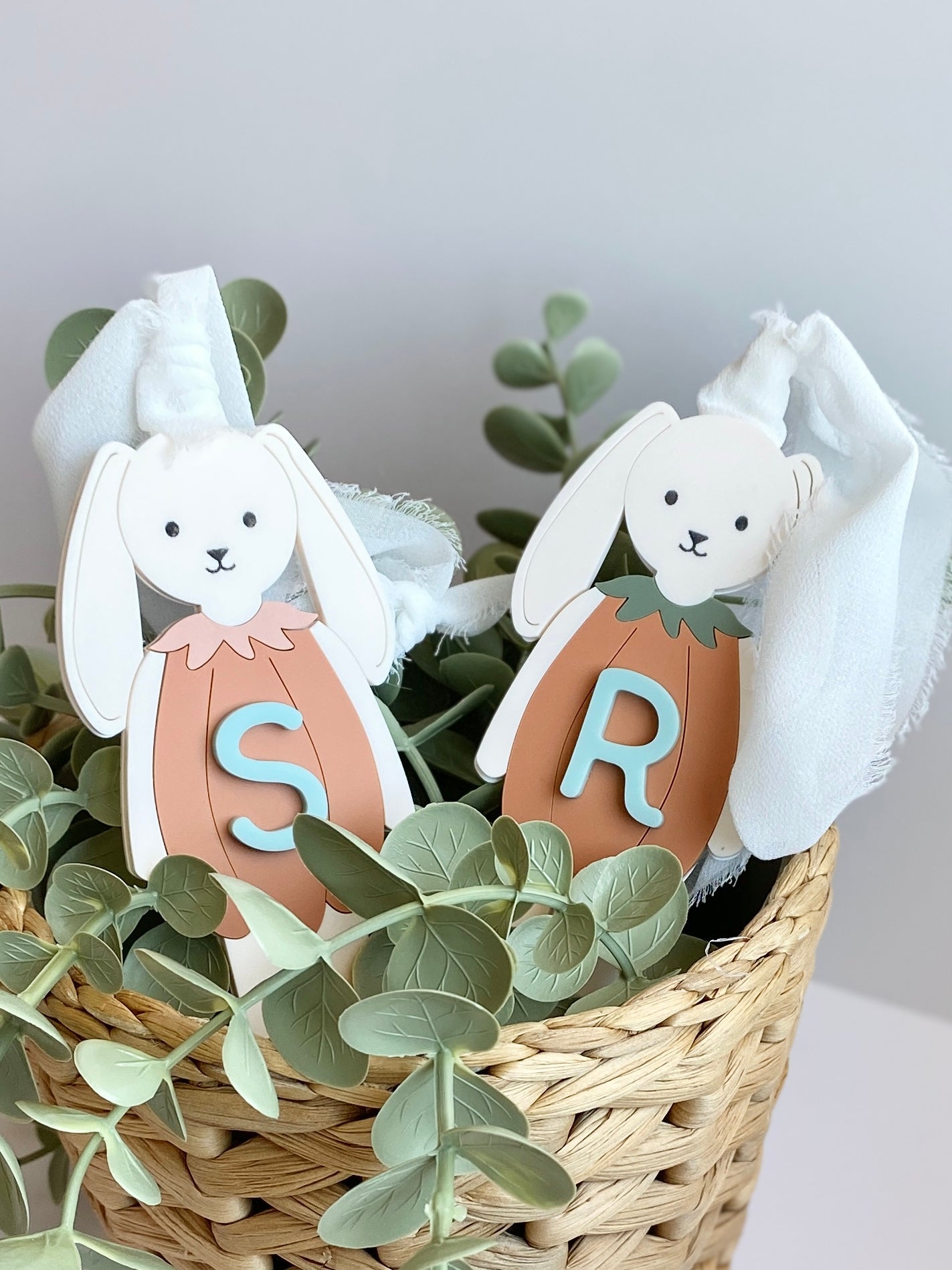 Personalized Boo Bag Tag | Halloween Name Tag | Trick or Treat Basket Tag