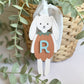 Personalized Boo Bag Tag | Halloween Name Tag | Trick or Treat Basket Tag