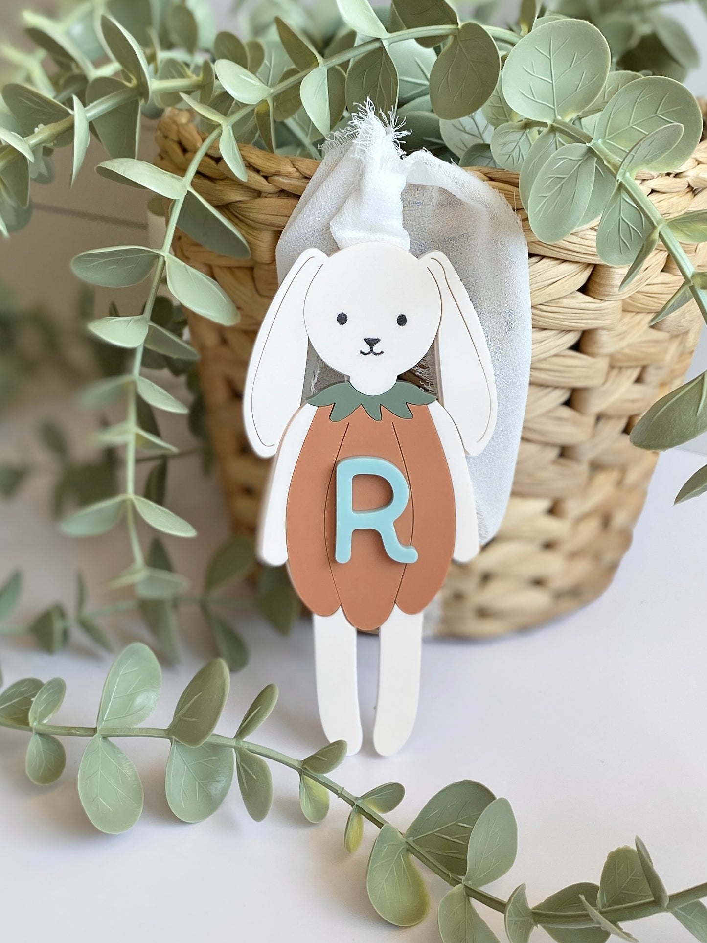 Personalized Boo Bag Tag | Halloween Name Tag | Trick or Treat Basket Tag