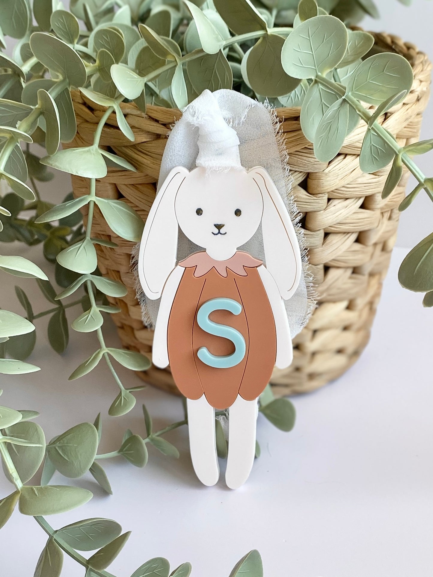 Personalized Boo Bag Tag | Halloween Name Tag | Trick or Treat Basket Tag