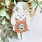 Personalized Boo Bag Tag | Halloween Name Tag | Trick or Treat Basket Tag