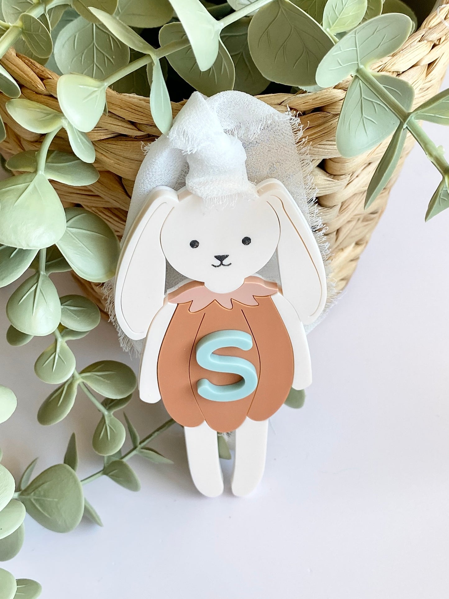 Personalized Boo Bag Tag | Halloween Name Tag | Trick or Treat Basket Tag