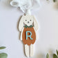 Personalized Boo Bag Tag | Halloween Name Tag | Trick or Treat Basket Tag