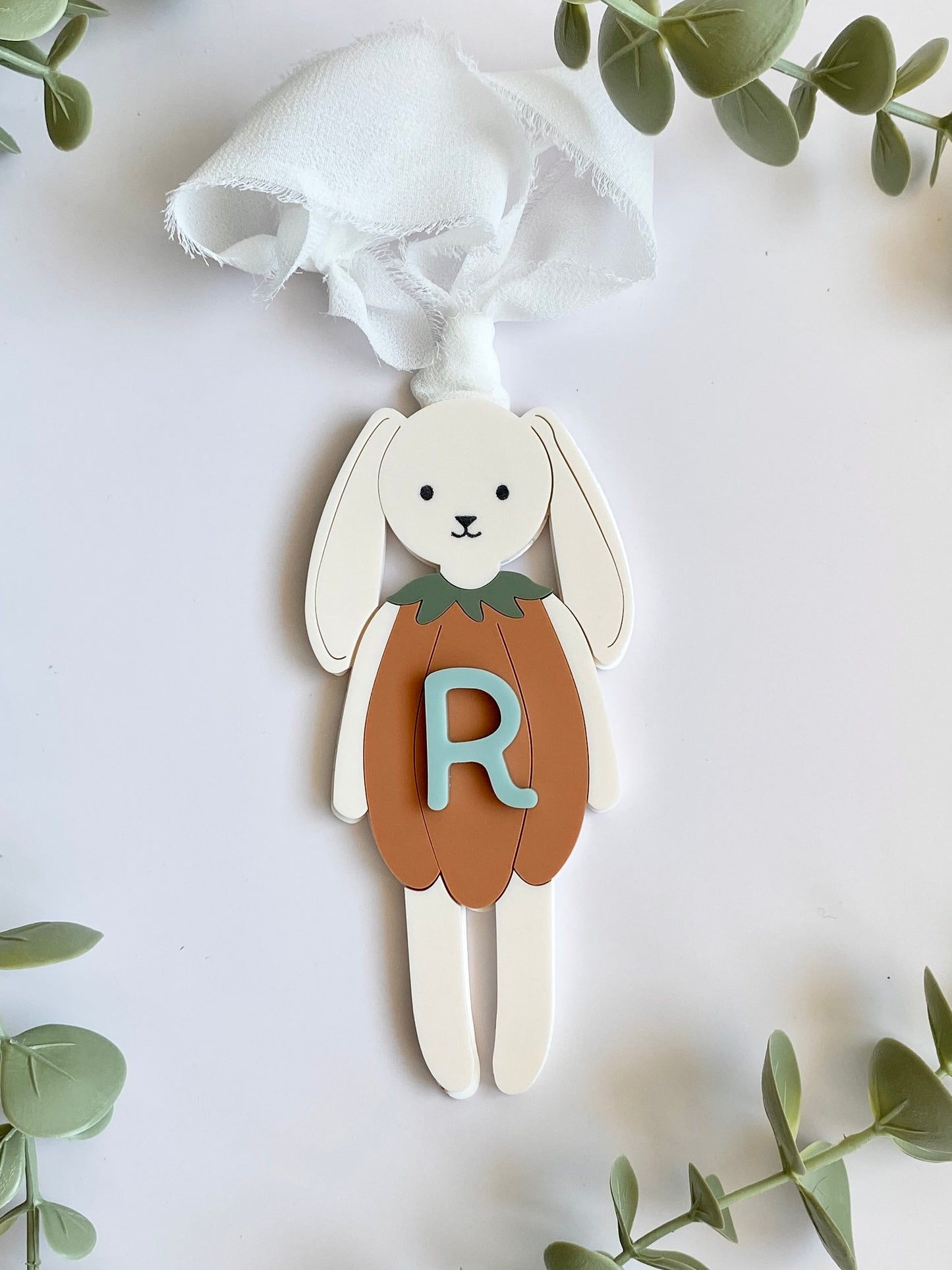 Personalized Boo Bag Tag | Halloween Name Tag | Trick or Treat Basket Tag