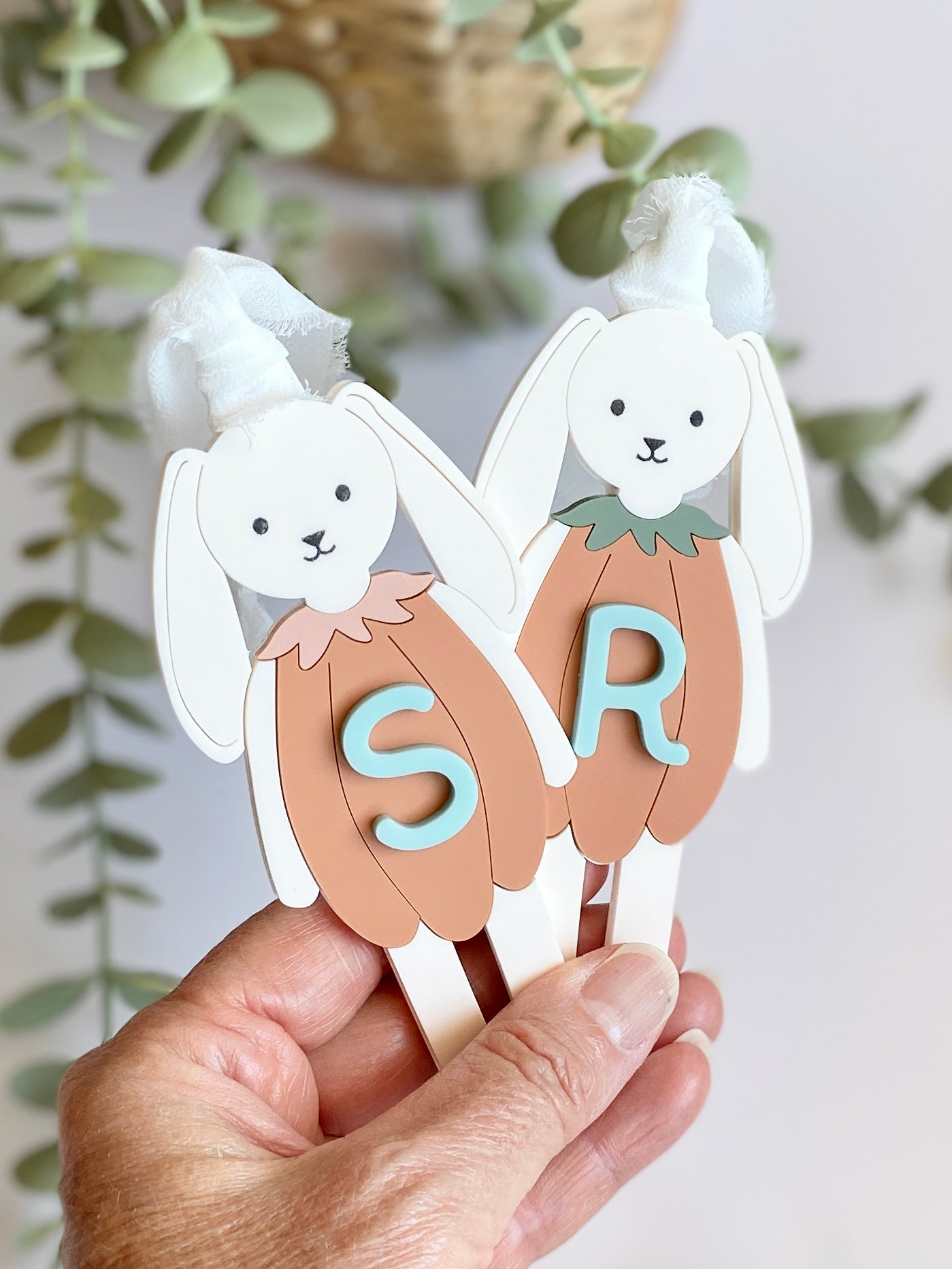 Personalized Boo Bag Tag | Halloween Name Tag | Trick or Treat Basket Tag