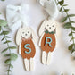 Personalized Boo Bag Tag | Halloween Name Tag | Trick or Treat Basket Tag