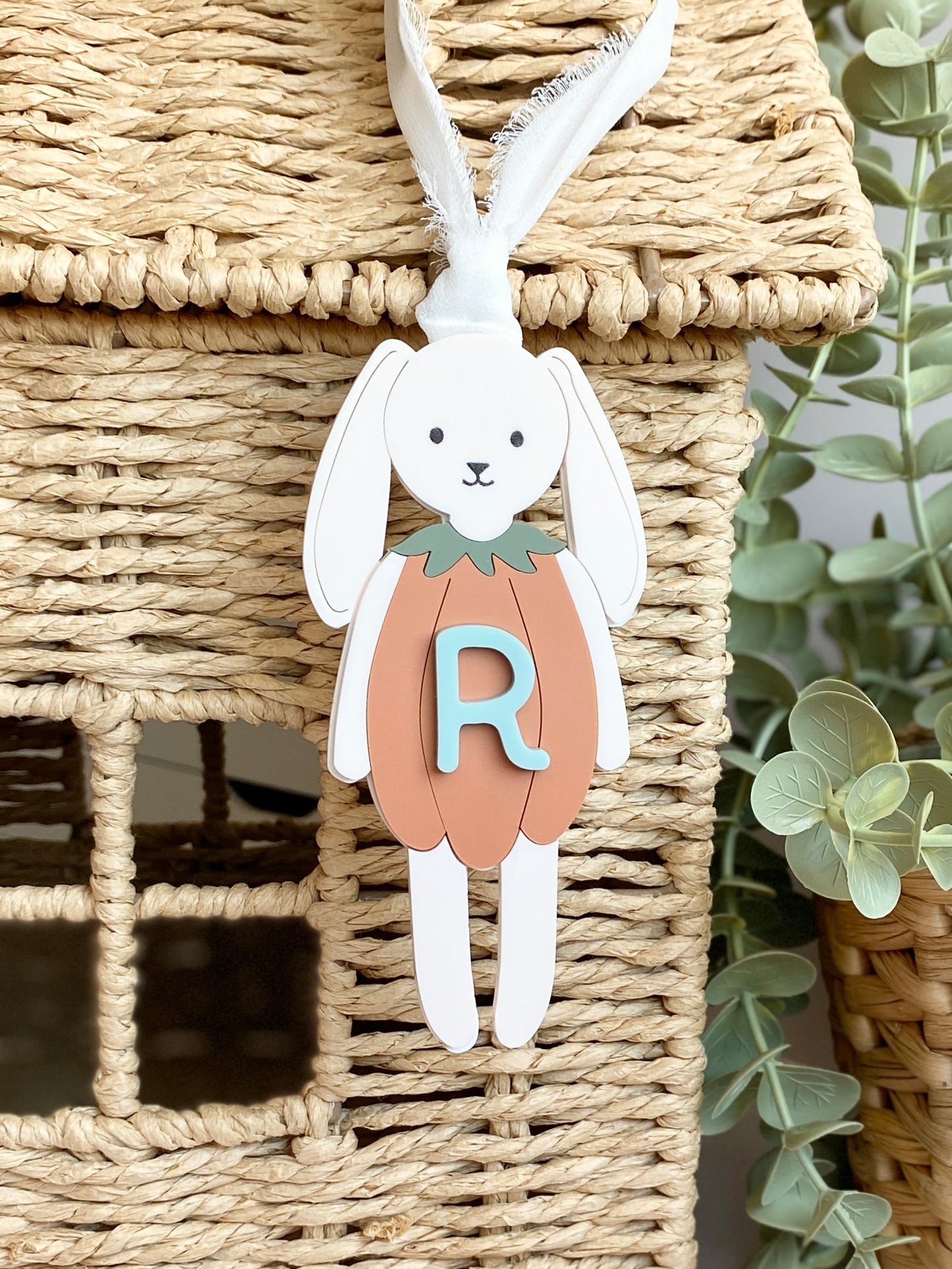 Personalized Boo Bag Tag | Halloween Name Tag | Trick or Treat Basket Tag