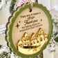 It Takes a Village – Personalized Thank You Ornament