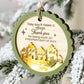 It Takes a Village – Personalized Thank You Ornament