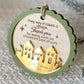 It Takes a Village – Personalized Thank You Ornament