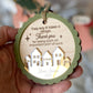 It Takes a Village – Personalized Thank You Ornament