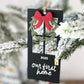 Our First Home – Personalized Christmas Door Ornament