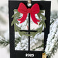 Our First Home – Personalized Christmas Door Ornament