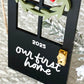 Our First Home – Personalized Christmas Door Ornament