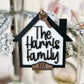 The Key to New Memories ~ New Home Personalized Ornament