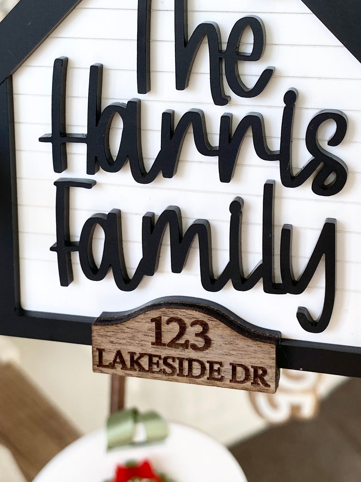 The Key to New Memories ~ New Home Personalized Ornament