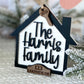 The Key to New Memories ~ New Home Personalized Ornament