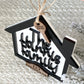 The Key to New Memories ~ New Home Personalized Ornament