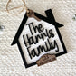 The Key to New Memories ~ New Home Personalized Ornament