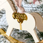 Rocking Horse Keepsake Ornament (Gold or Wood)