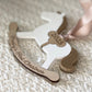 Rocking Horse Keepsake Ornament (Gold or Wood)