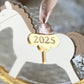 Rocking Horse Keepsake Ornament (Gold or Wood)