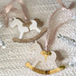 Rocking Horse Keepsake Ornament (Gold or Wood)