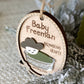 Little Wranglers – Personalized Baby’s First Christmas Ornament