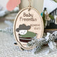 Little Wranglers – Personalized Baby’s First Christmas Ornament