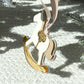 Rocking Horse Keepsake Ornament (Gold or Wood)