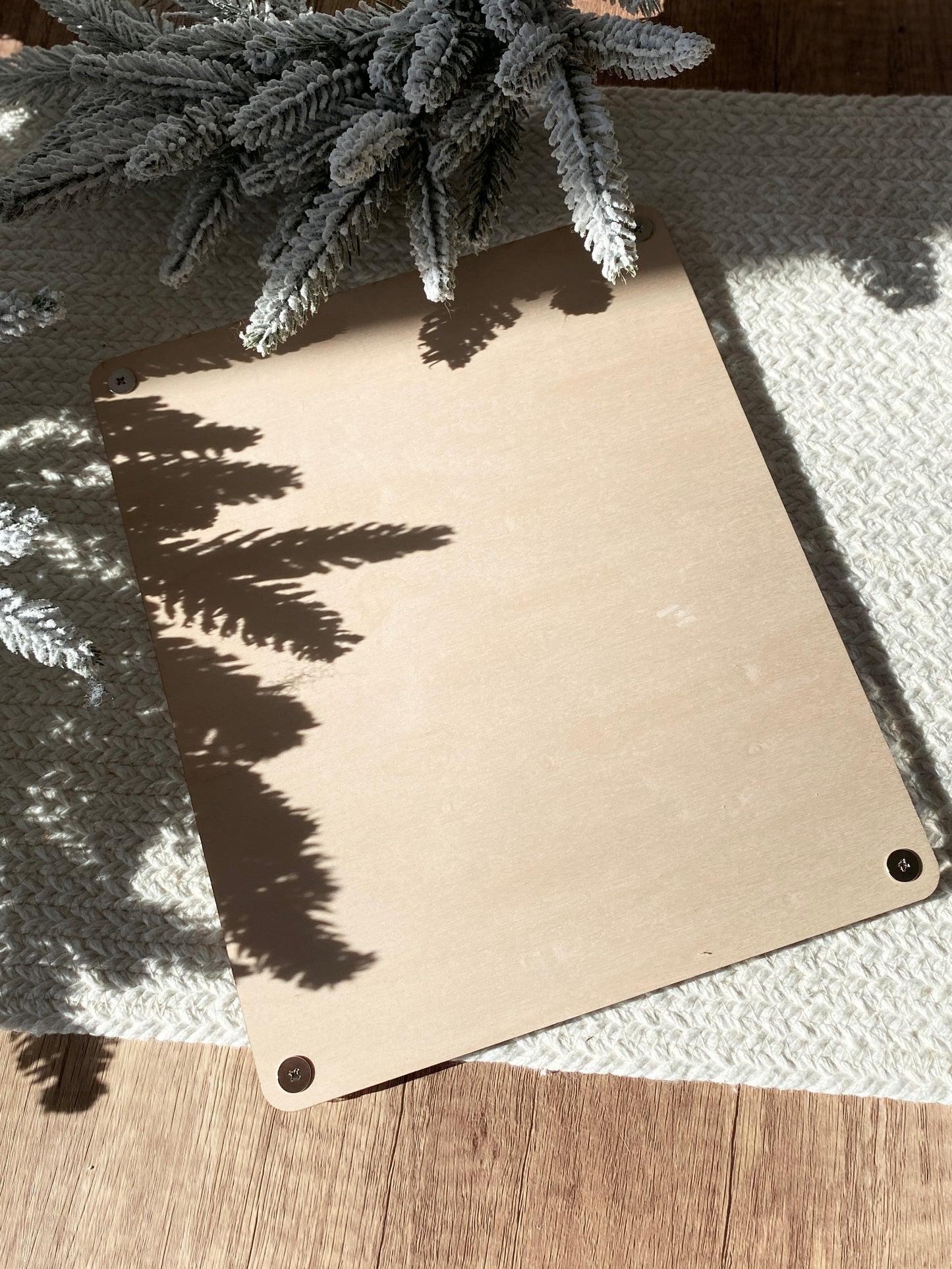 Our Christmas Adventures – Personalized Dry Erase Board