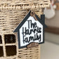 The Key to New Memories ~ New Home Personalized Ornament