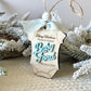 Merry Christmas Mommy & Daddy – Baby Announcement Ornament