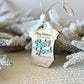 Merry Christmas Mommy & Daddy – Baby Announcement Ornament