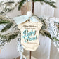 Merry Christmas Mommy & Daddy – Baby Announcement Ornament