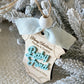 Merry Christmas Mommy & Daddy – Baby Announcement Ornament