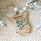 Merry Christmas Mommy & Daddy – Baby Announcement Ornament