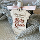 Merry Christmas Mommy & Daddy – Baby Announcement Ornament