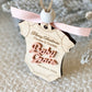 Merry Christmas Mommy & Daddy – Baby Announcement Ornament