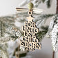 Christmas Tree Keepsake Ornament