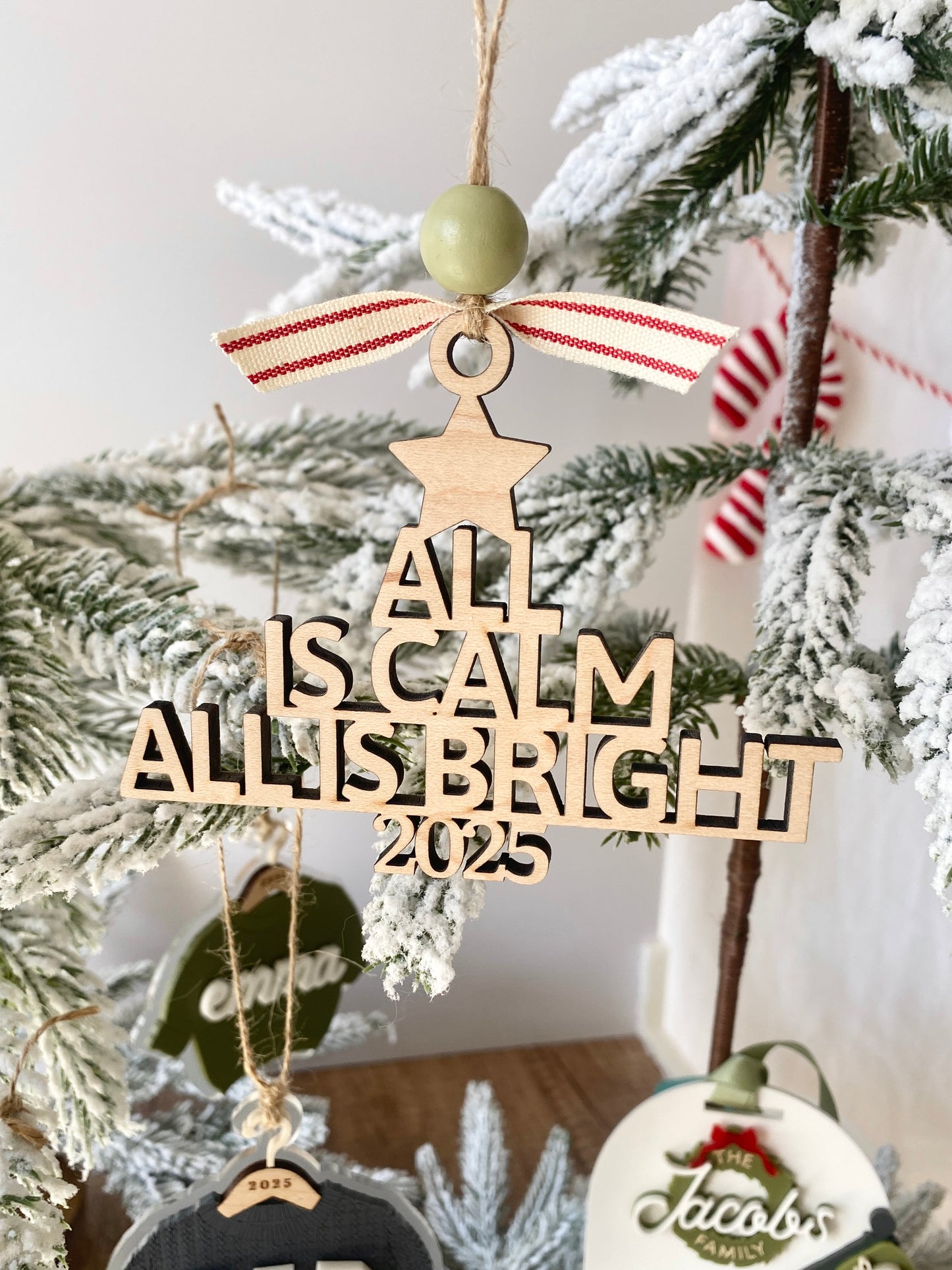 Christmas Tree Keepsake Ornament