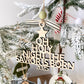 Christmas Tree Keepsake Ornament