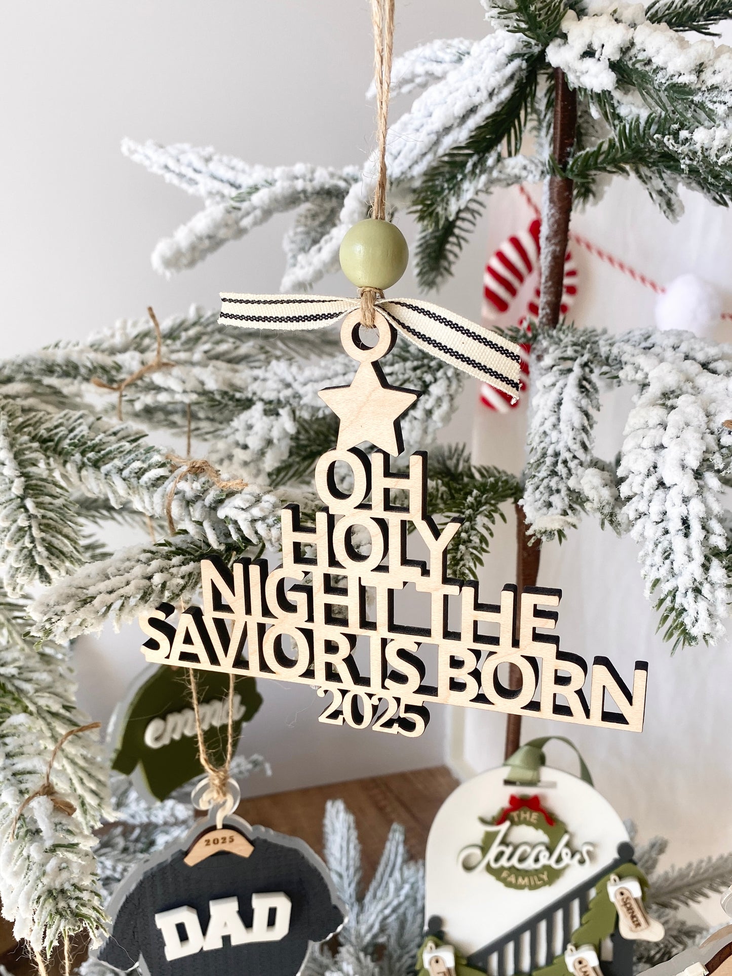 Christmas Tree Keepsake Ornament