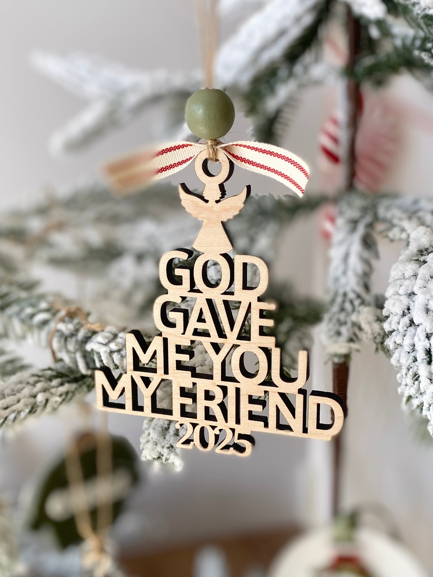 Christmas Tree Keepsake Ornament