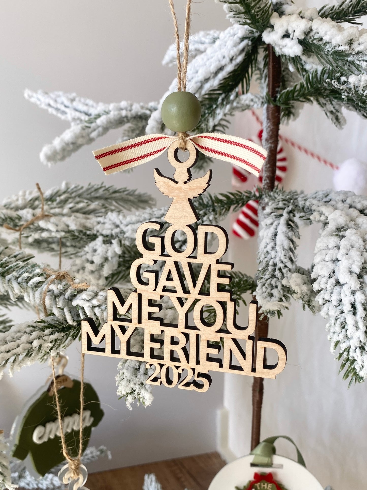 Christmas Tree Keepsake Ornament