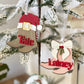 Cowboy Christmas Boots Personalized Ornament